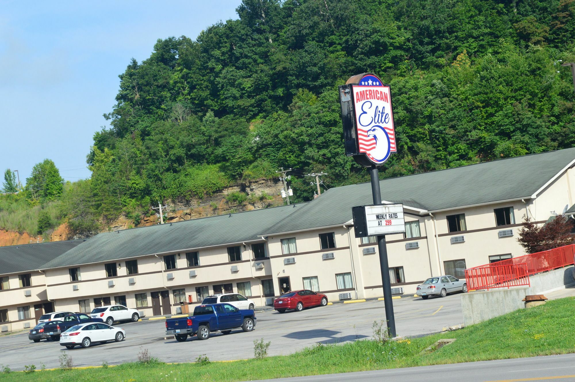 American Elite Inn Hazard Экстерьер фото